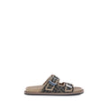 Fendi Brown Polyamide Sandals