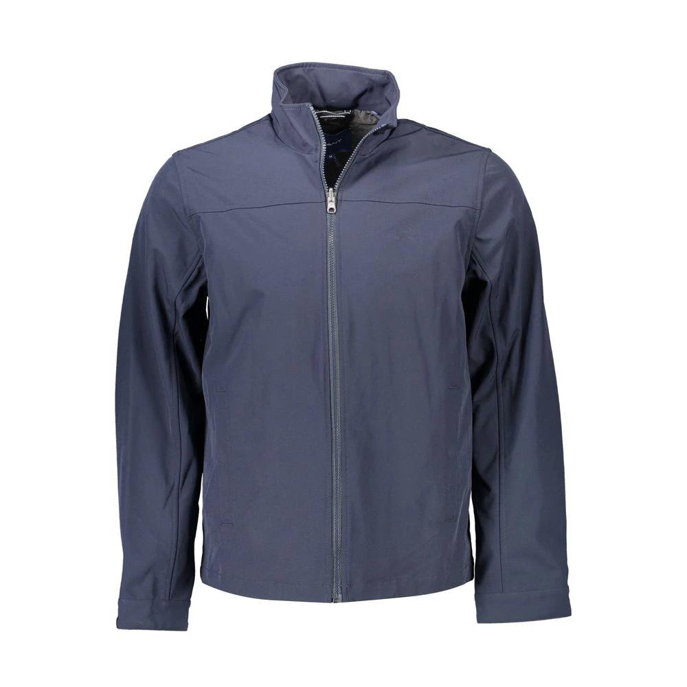 Gant Blu Polyester Men's Jacket by Gant