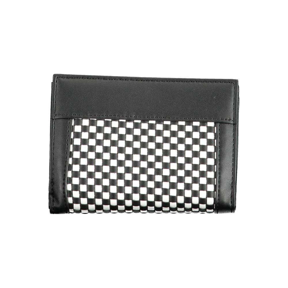 Guess Jeans Black Polyurethane Women Wallet by Guess Jeans