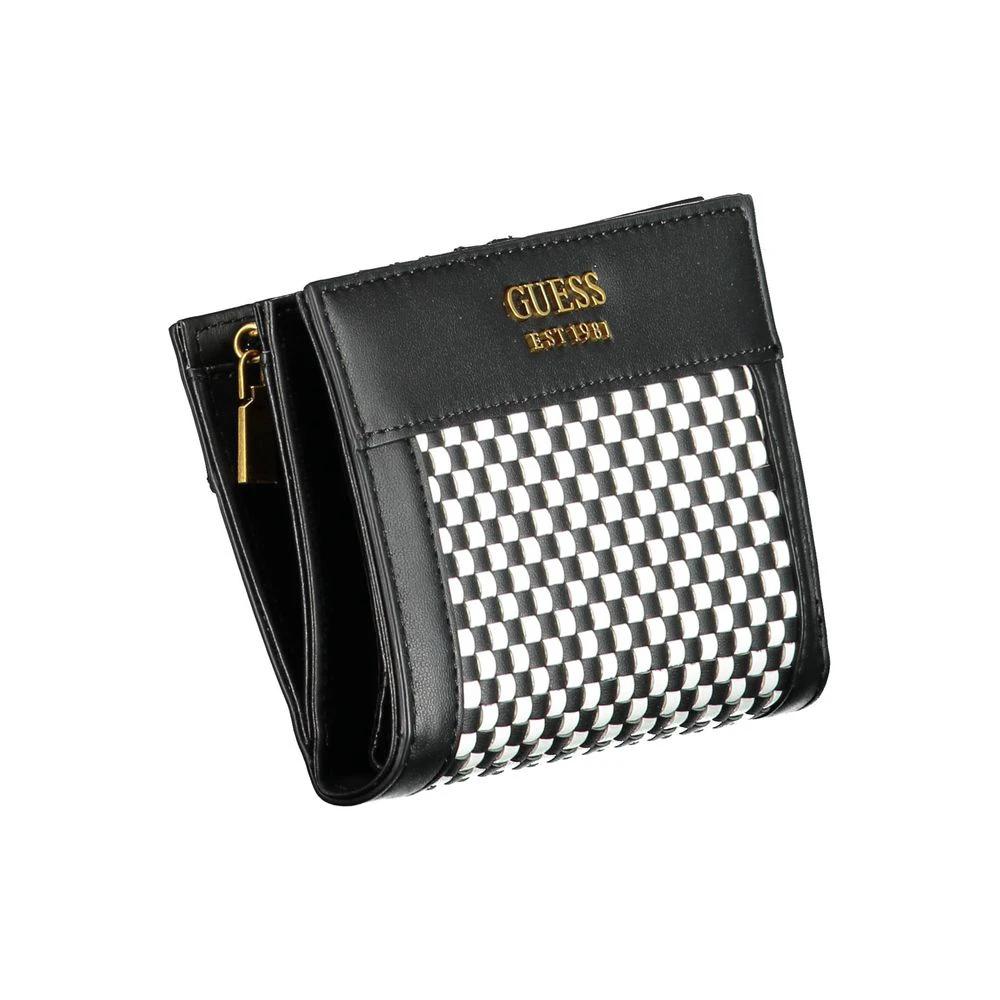 Guess Jeans Black Polyurethane Women Wallet by Guess Jeans