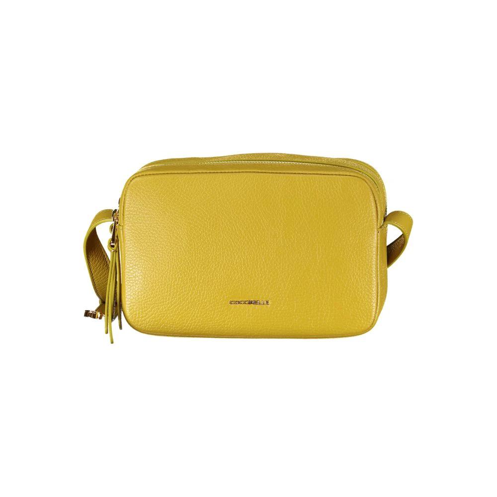 Coccinelle Verde Leather Woman Shoulder Bag
