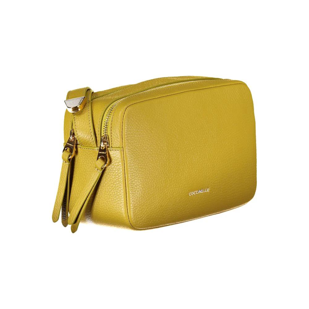 Coccinelle Verde Leather Woman Shoulder Bag