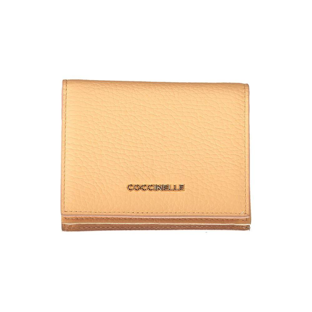 Coccinelle Arancione Leather Women Wallet