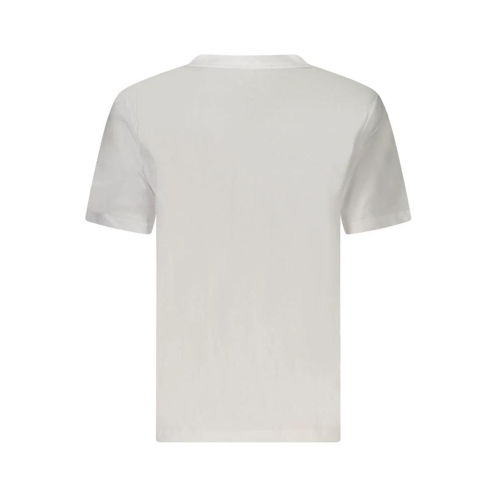 Calvin Klein Bianco Cotton Women T-Shirt