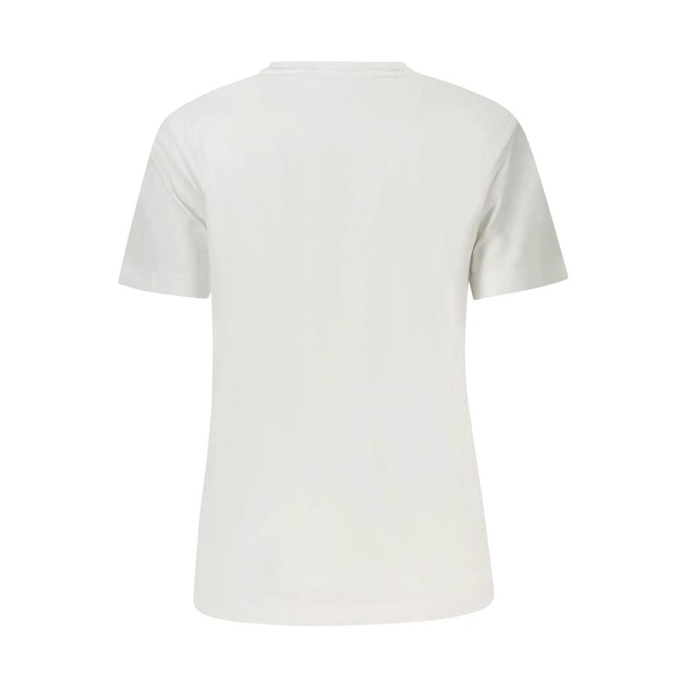 Calvin Klein Bianco Cotton Women T-Shirt