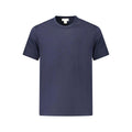 Calvin Klein Blue Cotton Men's T-Shirt Calvin Klein