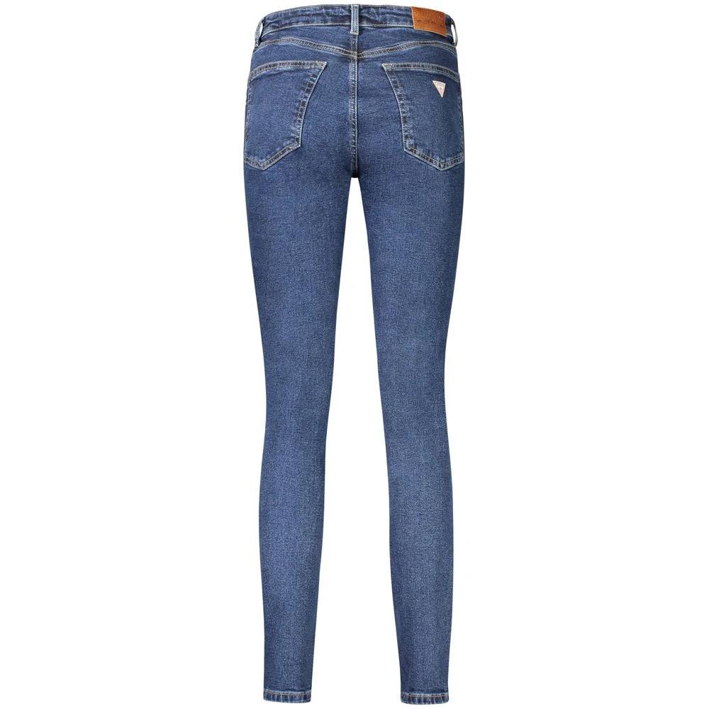 Jean skinny Guess Jeans Blu Cotton pour femme