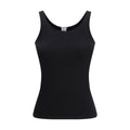 Wolford Black Cotton T-Shirt