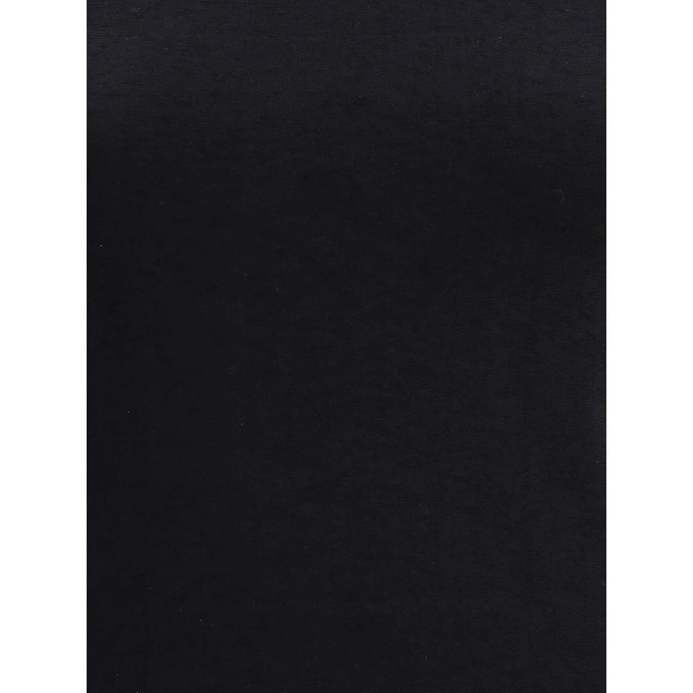 Wolford Black Cotton T-Shirt