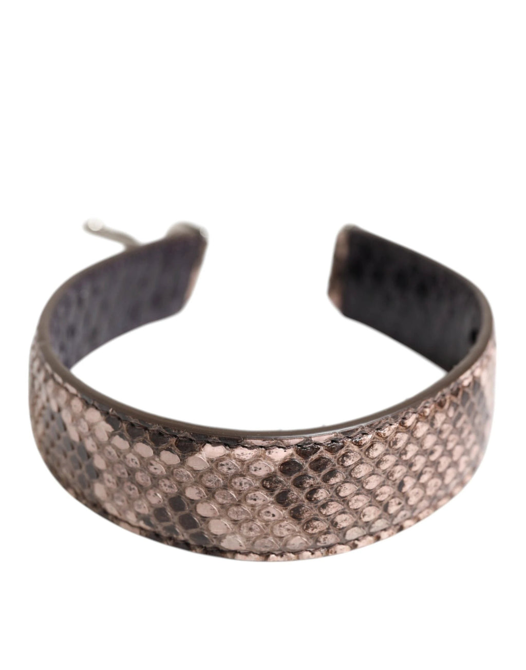 Dolce & Gabbana Brown Exotic Leather Handbag Accessory Shoulder Strap by Dolce & Gabbana