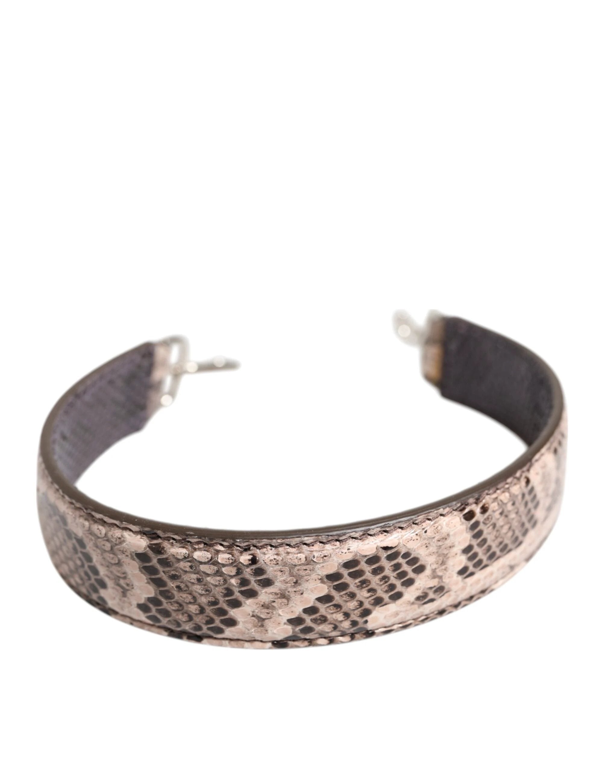 Dolce & Gabbana Beige Exotic Leather Handbag Accessory Shoulder Strap by Dolce & Gabbana