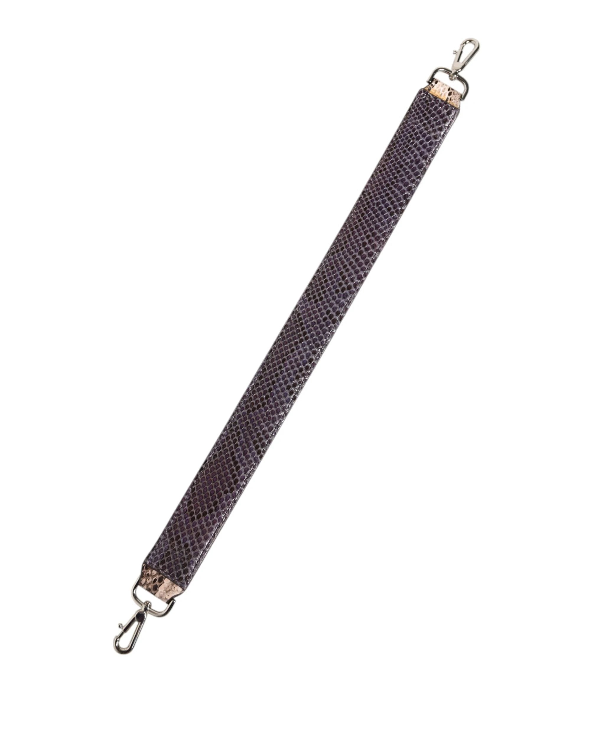 Dolce & Gabbana Beige Exotic Leather Handbag Accessory Shoulder Strap by Dolce & Gabbana
