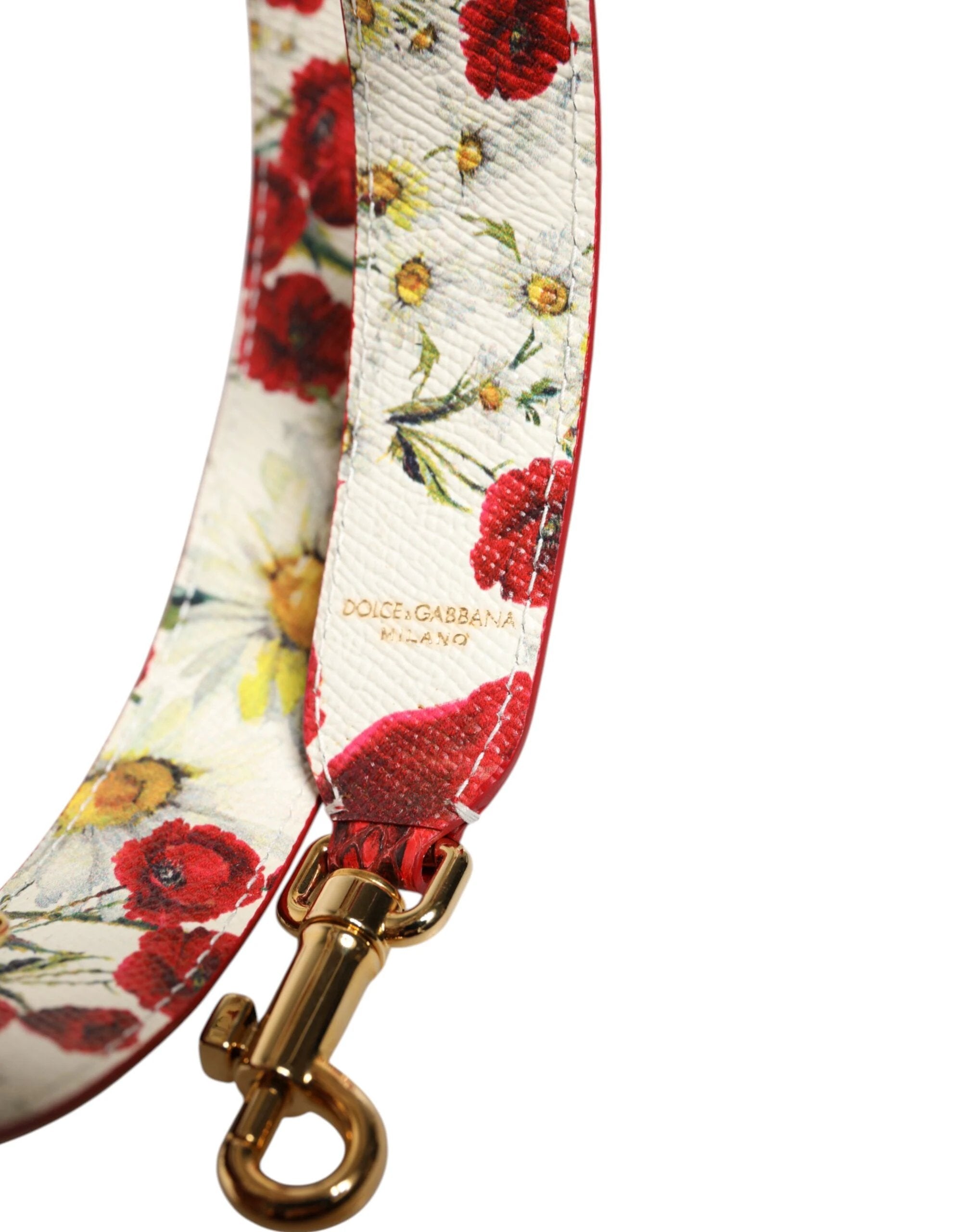 Dolce & Gabbana Multicolor Embellished Handbag Accessory Shoulder Strap by Dolce & Gabbana