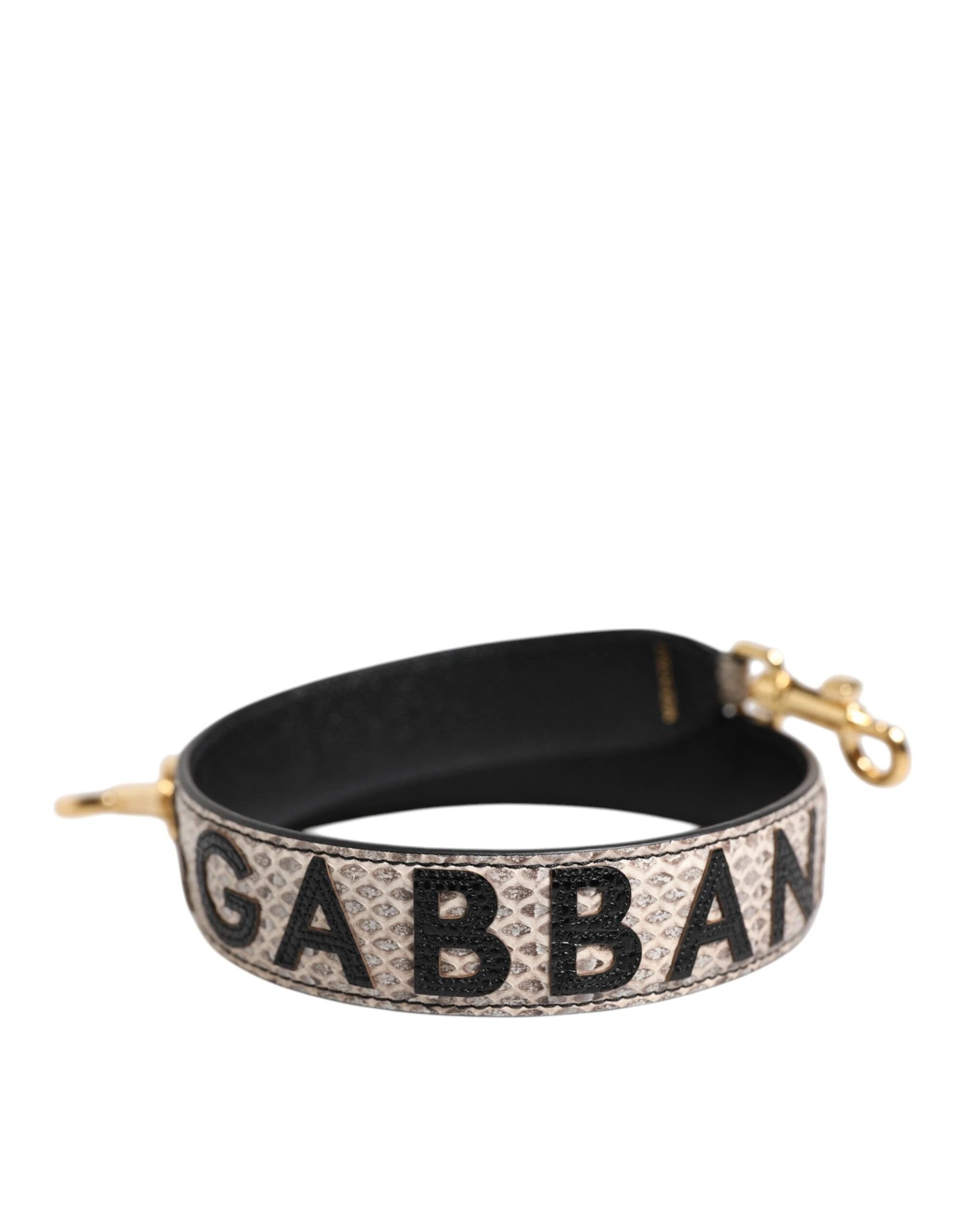 Dolce & Gabbana Multicolor DG AMORE Patch Bag Accessory Shoulder Strap by Dolce & Gabbana