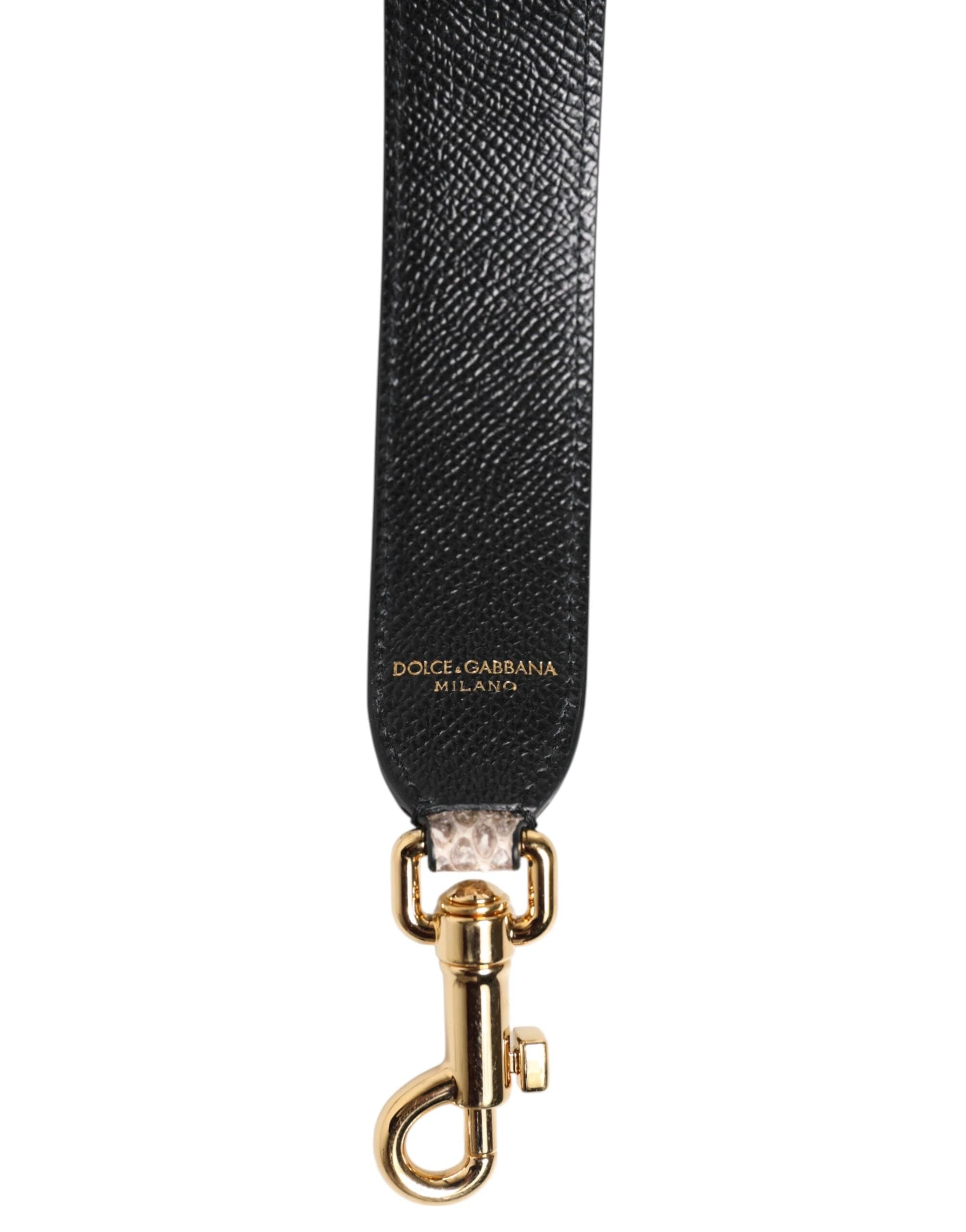 Dolce & Gabbana Multicolor DG AMORE Patch Bag Accessory Shoulder Strap by Dolce & Gabbana