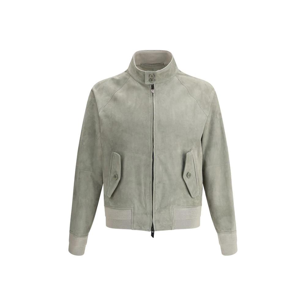 Veste en daim Salvatore Santoro