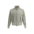 Veste en daim Salvatore Santoro