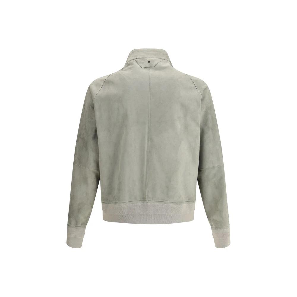 Veste en daim Salvatore Santoro