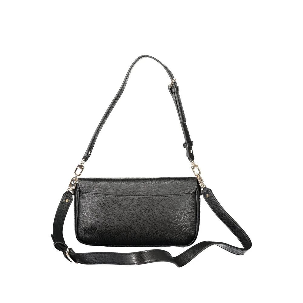 Guess Jeans Nero Poliuretano Women Handbag