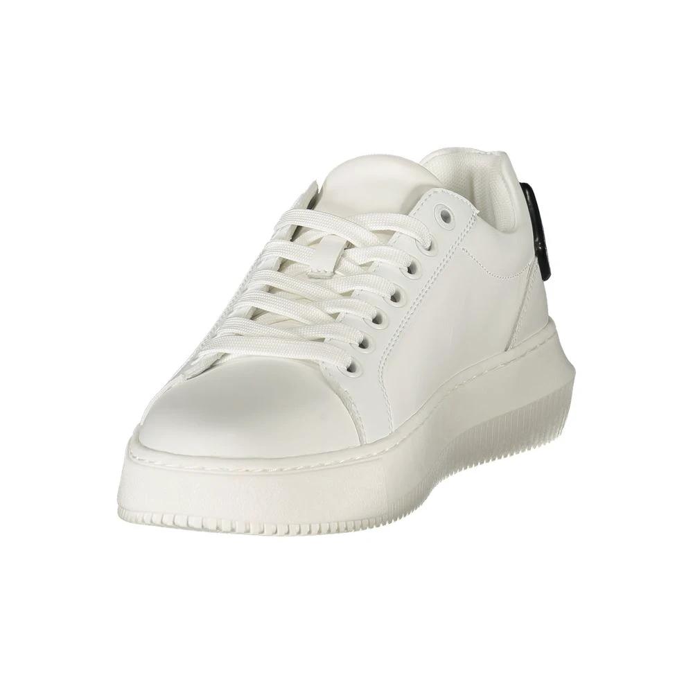 Baskets Calvin Klein Bianco en polyuréthane pour femmes