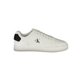 Calvin Klein Bianco Poliuretano Baskets pour hommes