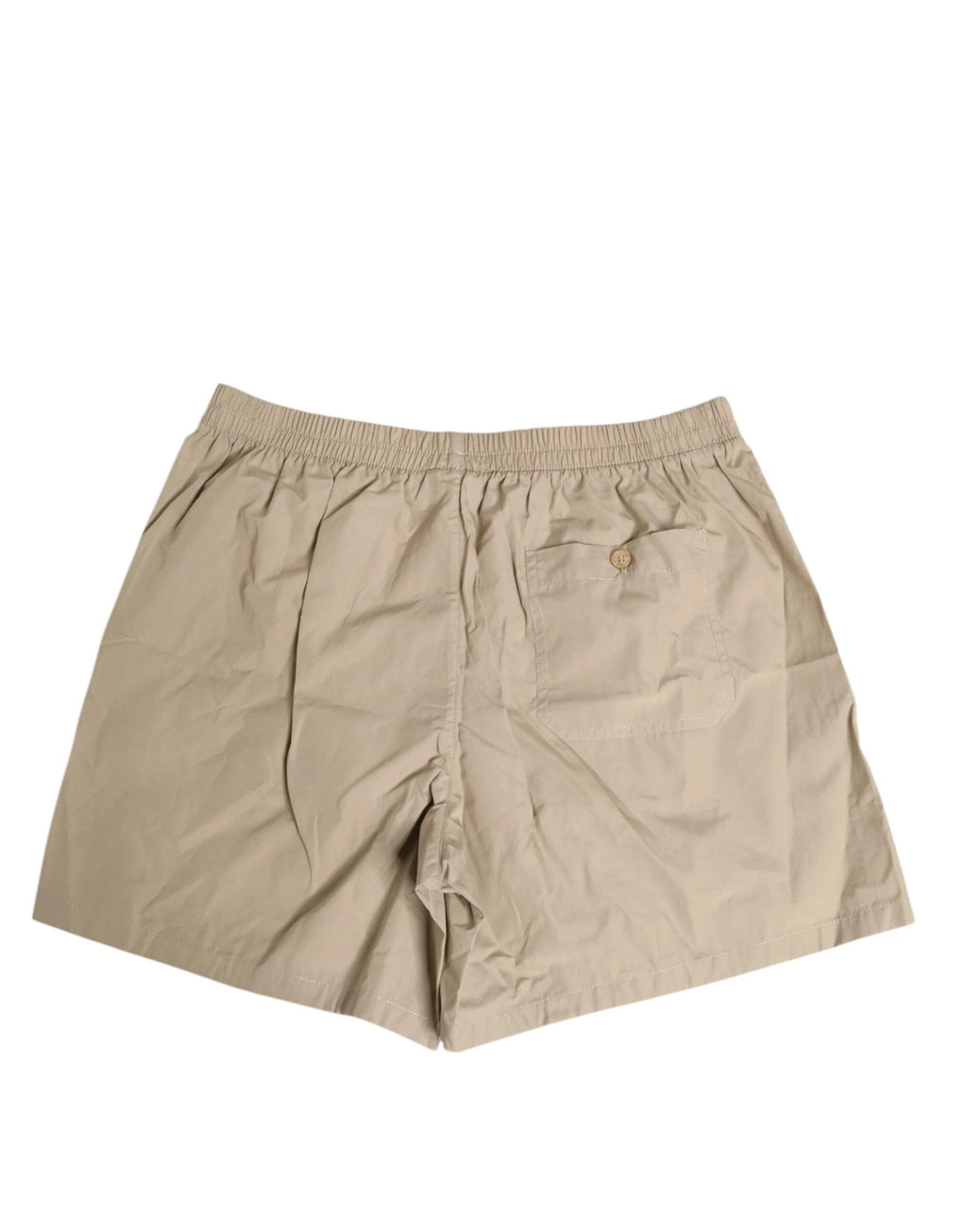 Dolce & Gabbana Beige Cotton Regular Boxer Shorts Underwear by Dolce & Gabbana