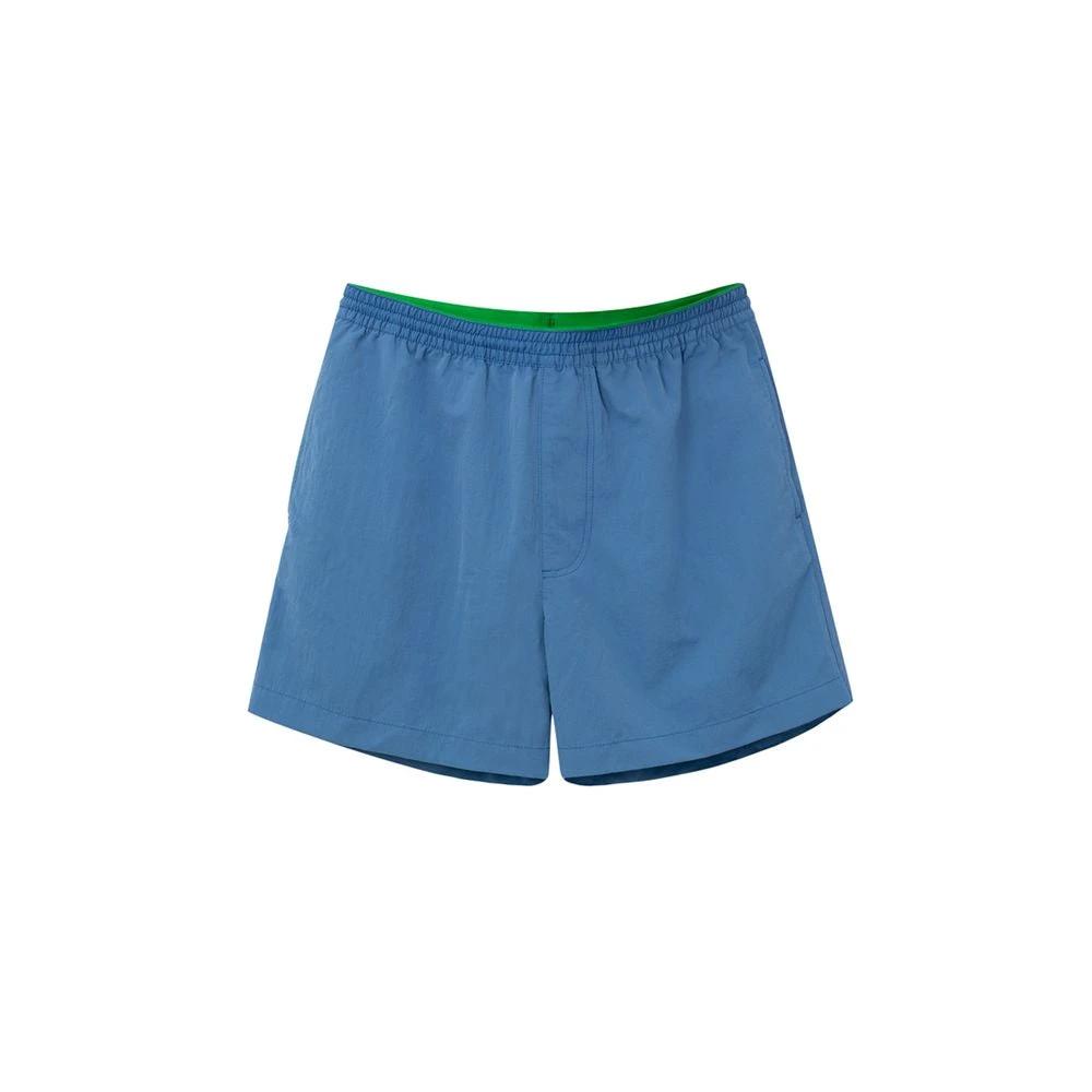 Bottega Veneta Blue Polyamide Swim Shorts by Bottega Veneta