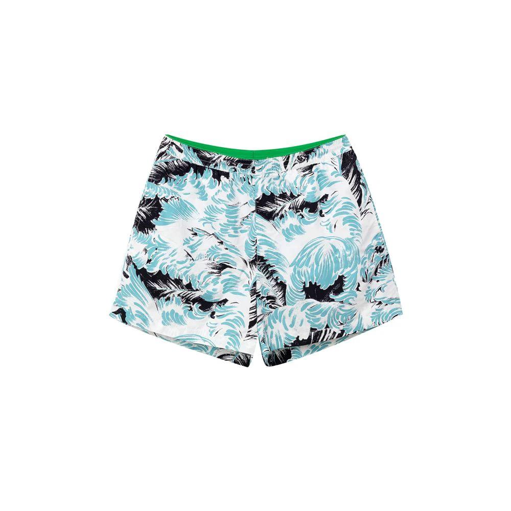 Bottega Veneta White Polyamide Swim Shorts by Bottega Veneta