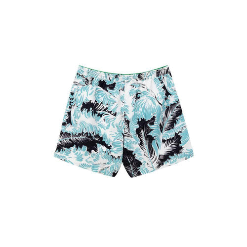 Bottega Veneta White Polyamide Swim Shorts by Bottega Veneta