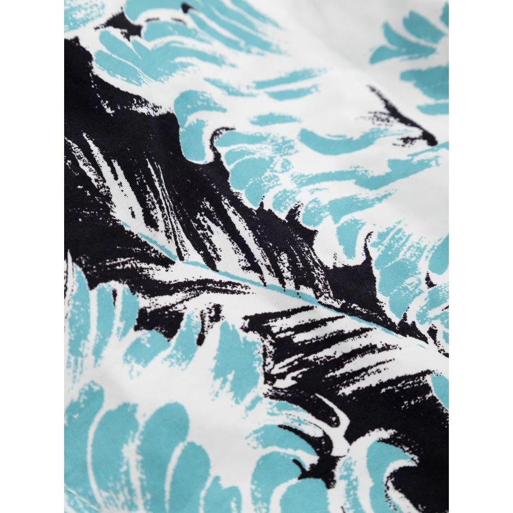 Bottega Veneta White Polyamide Swim Shorts by Bottega Veneta