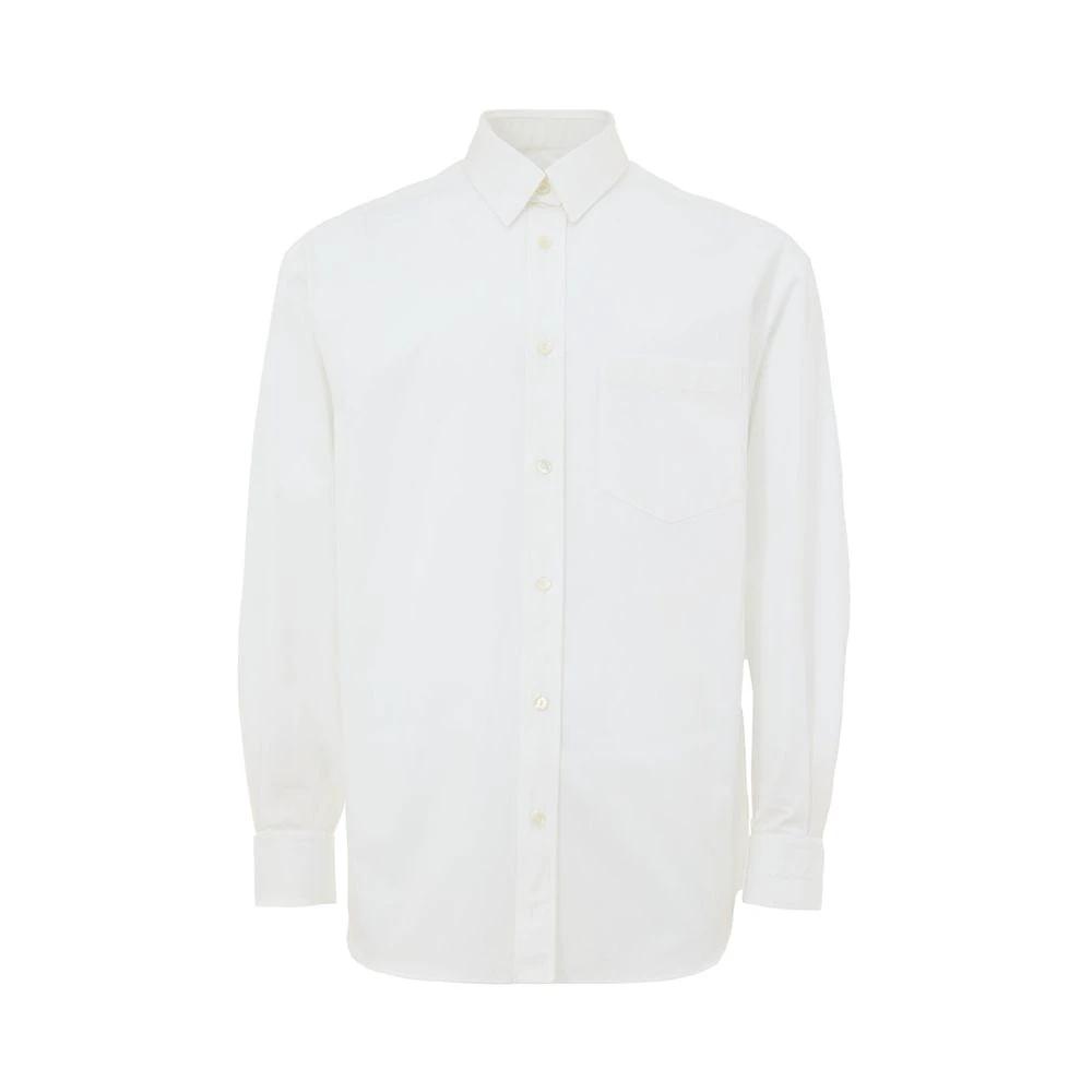 Gucci White Cotton Dress Shirt by Gucci