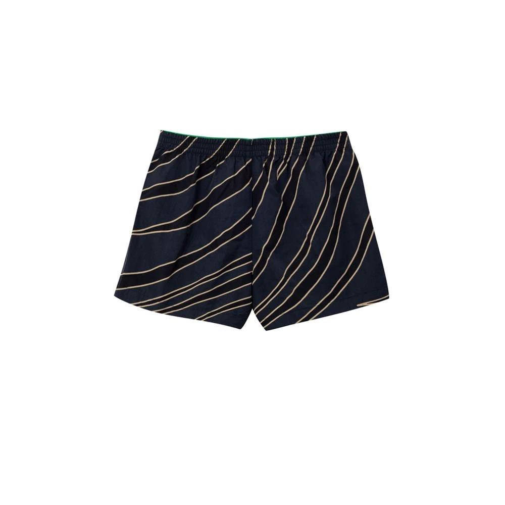 Bottega Veneta Blue Polyamide Swim Shorts by Bottega Veneta
