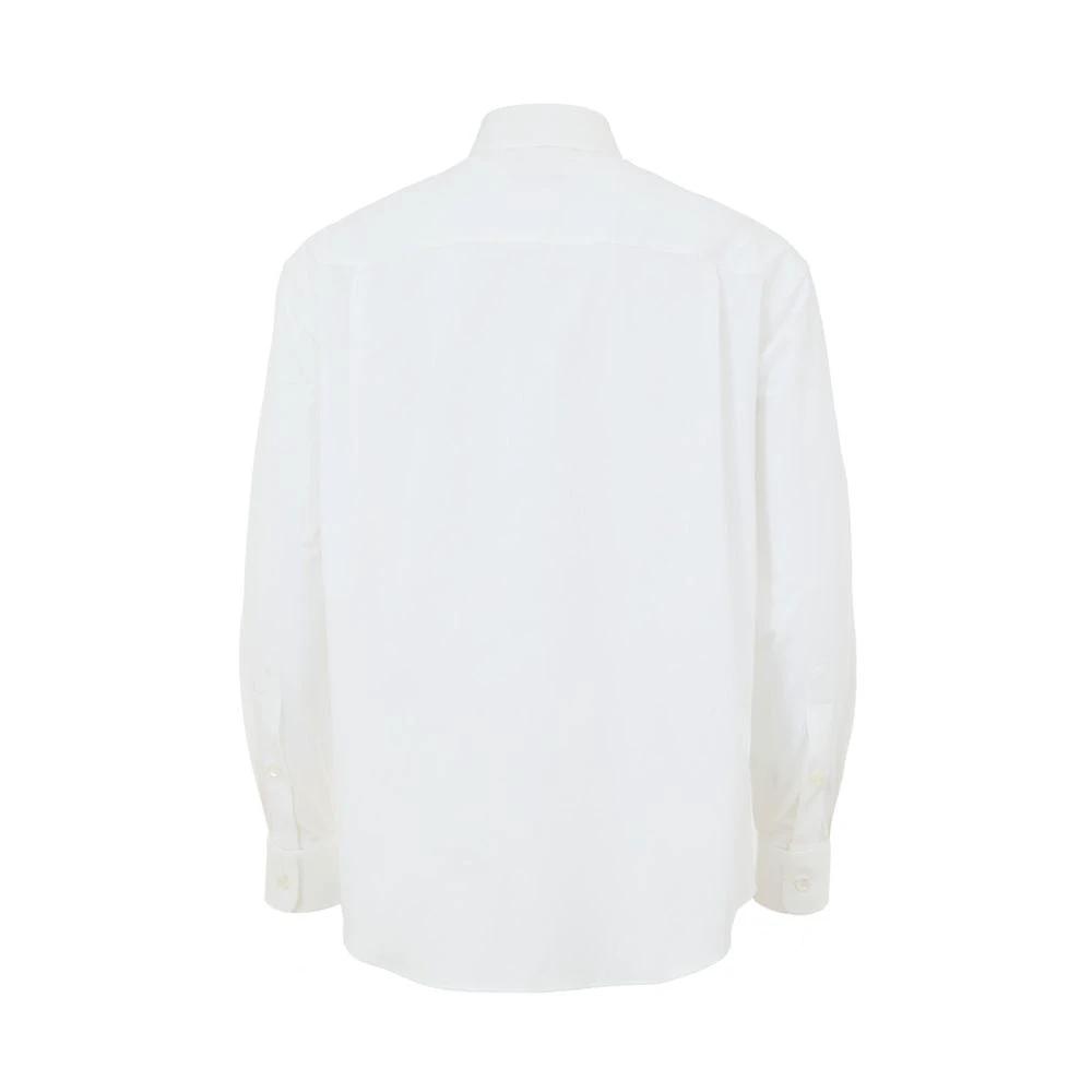 Gucci White Cotton Dress Shirt by Gucci