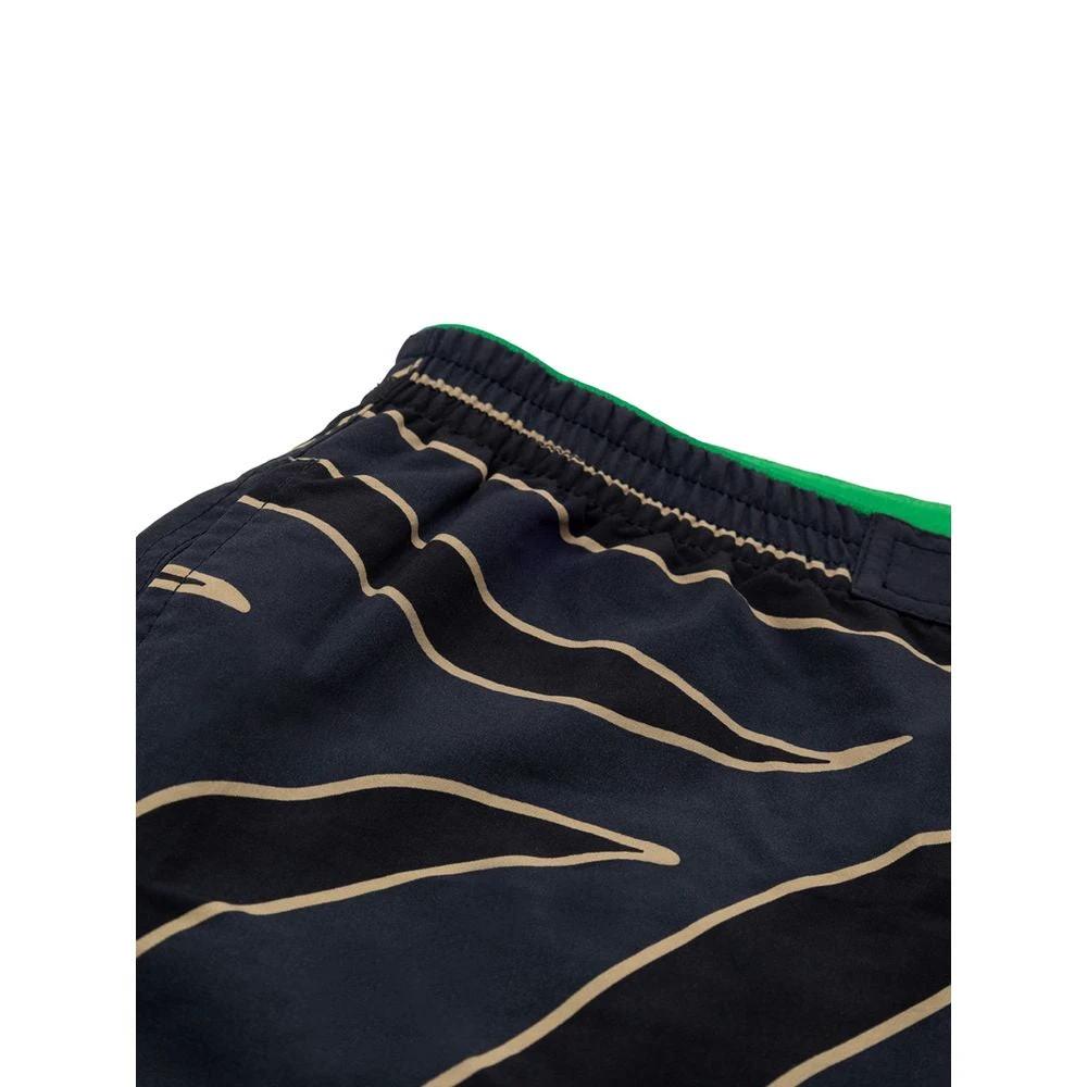 Bottega Veneta Blue Polyamide Swim Shorts by Bottega Veneta