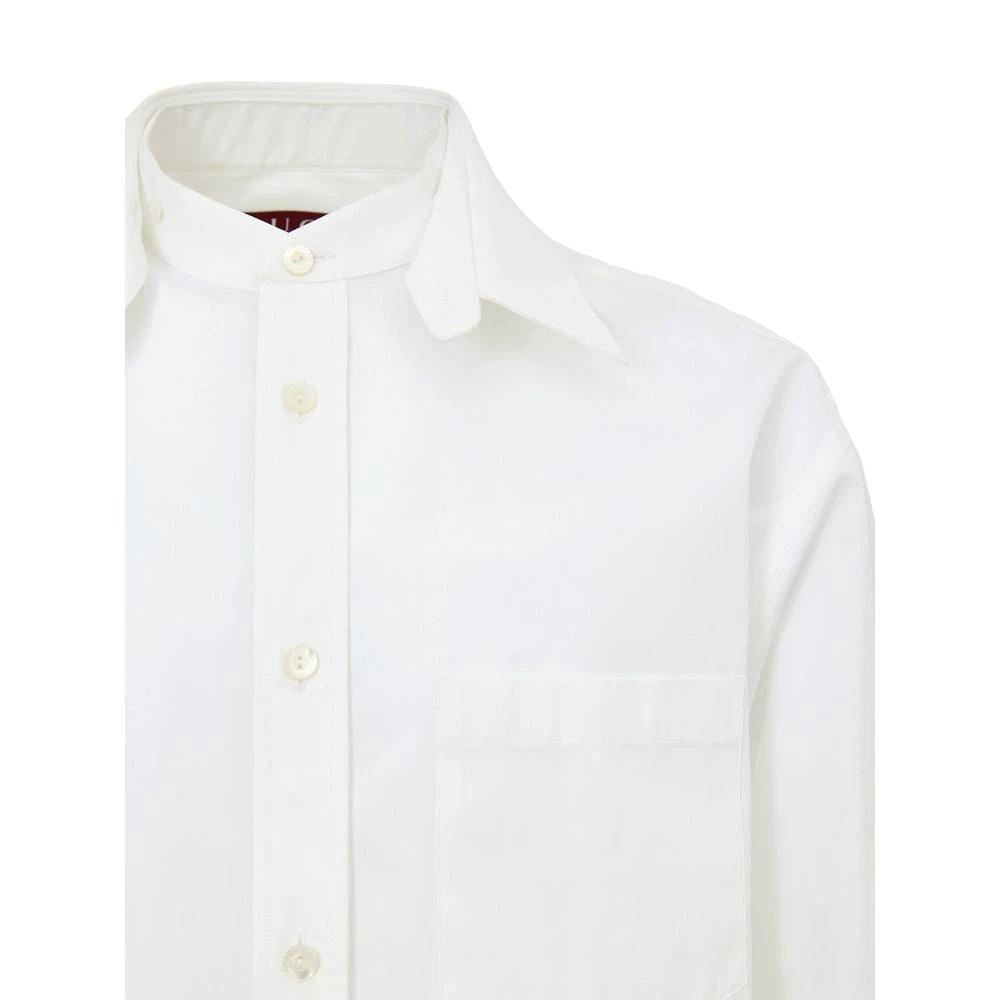 Gucci White Cotton Dress Shirt by Gucci