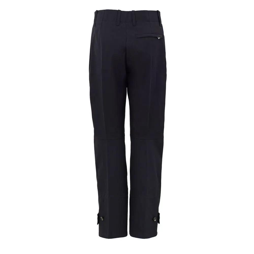 Bottega Veneta Navy Blue Cotton Pant