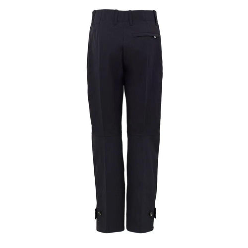 Pantalon en coton bleu marine Bottega Veneta