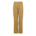 Bottega Veneta Beige Cotton Pant by Bottega Veneta