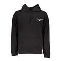 Sweat-shirt homme Tommy Hilfiger Nero en coton