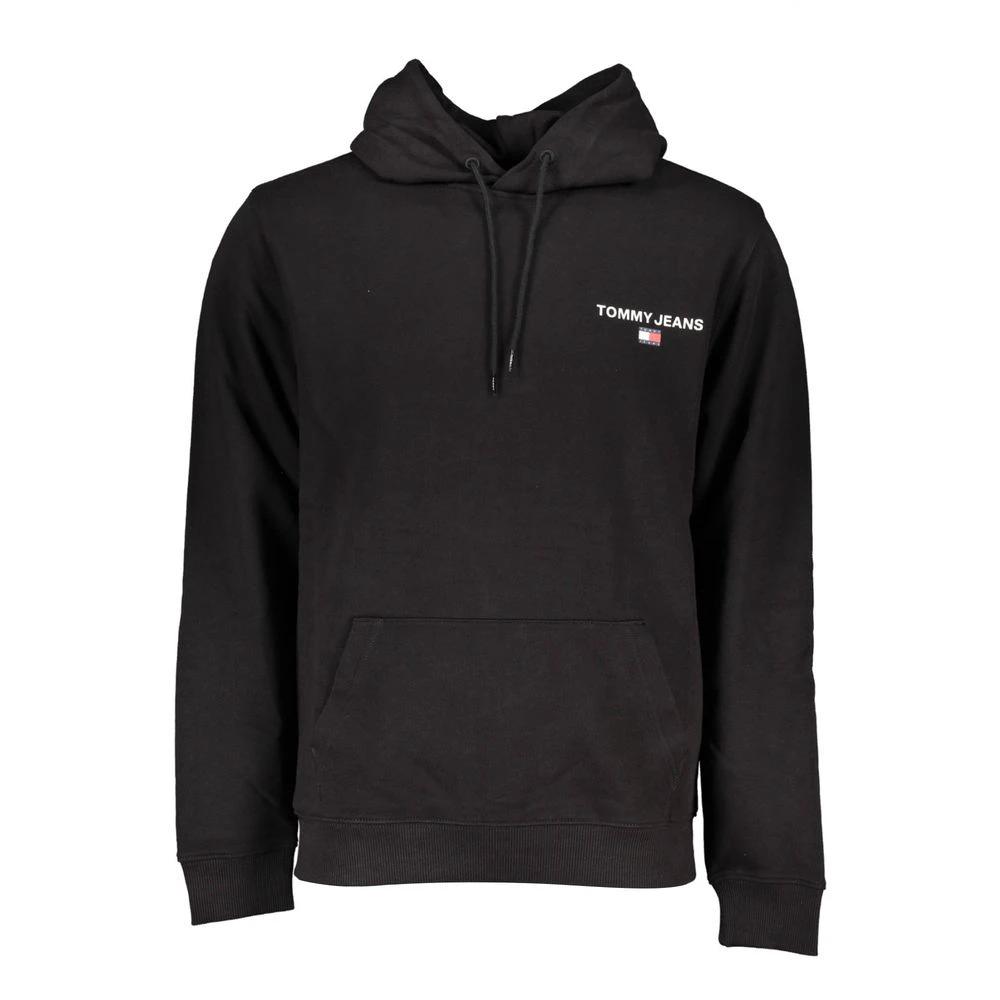 Sweat-shirt homme Tommy Hilfiger Nero en coton