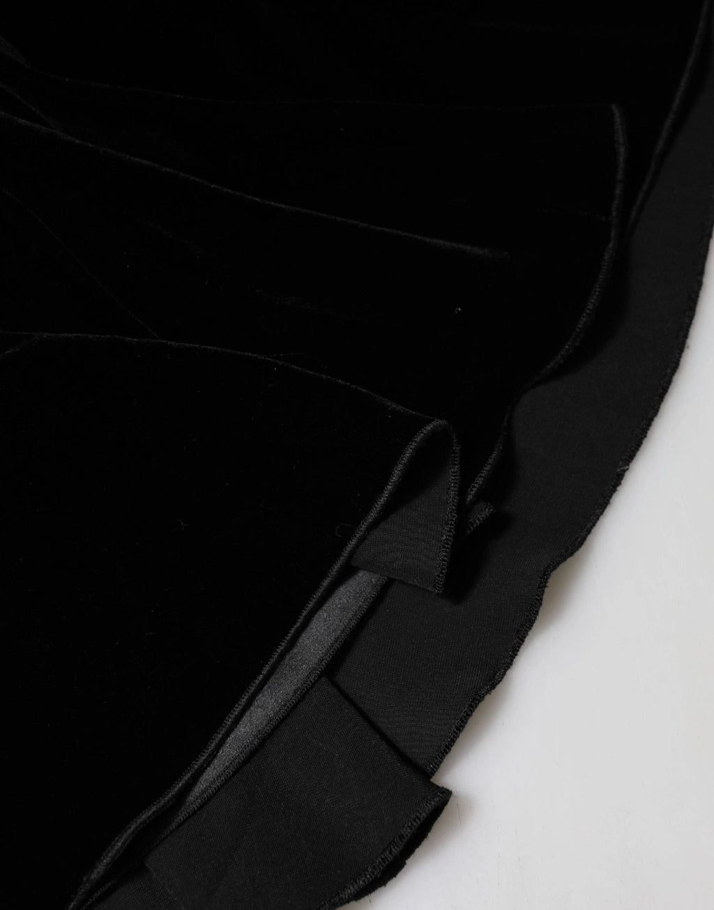 Dolce & Gabbana Black High Waist Fit Flared Midi Skirt by Dolce & Gabbana