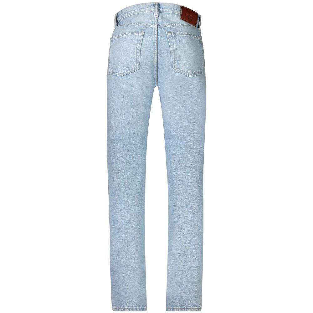 Calvin Klein Azzurro Cotton Men's Jeans