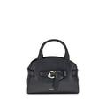 Coccinelle Black Calf Leather Bos Taurus Handbag by Coccinelle