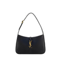 Saint Laurent Black Calf Leather Bos Taurus Handbag by Saint Laurent