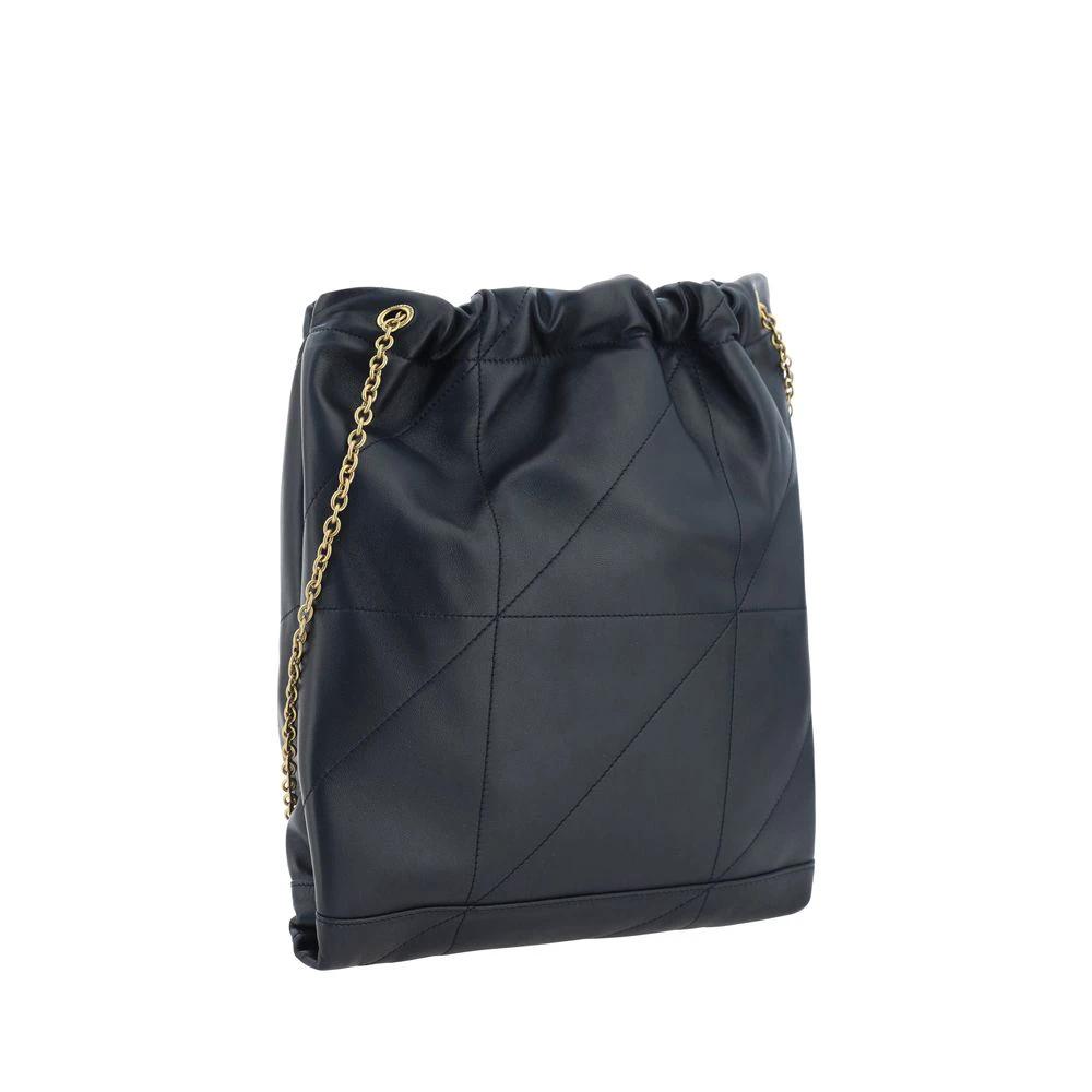 Sac bandoulière Saint Laurent Aries en agneau noir Ovis Avis
