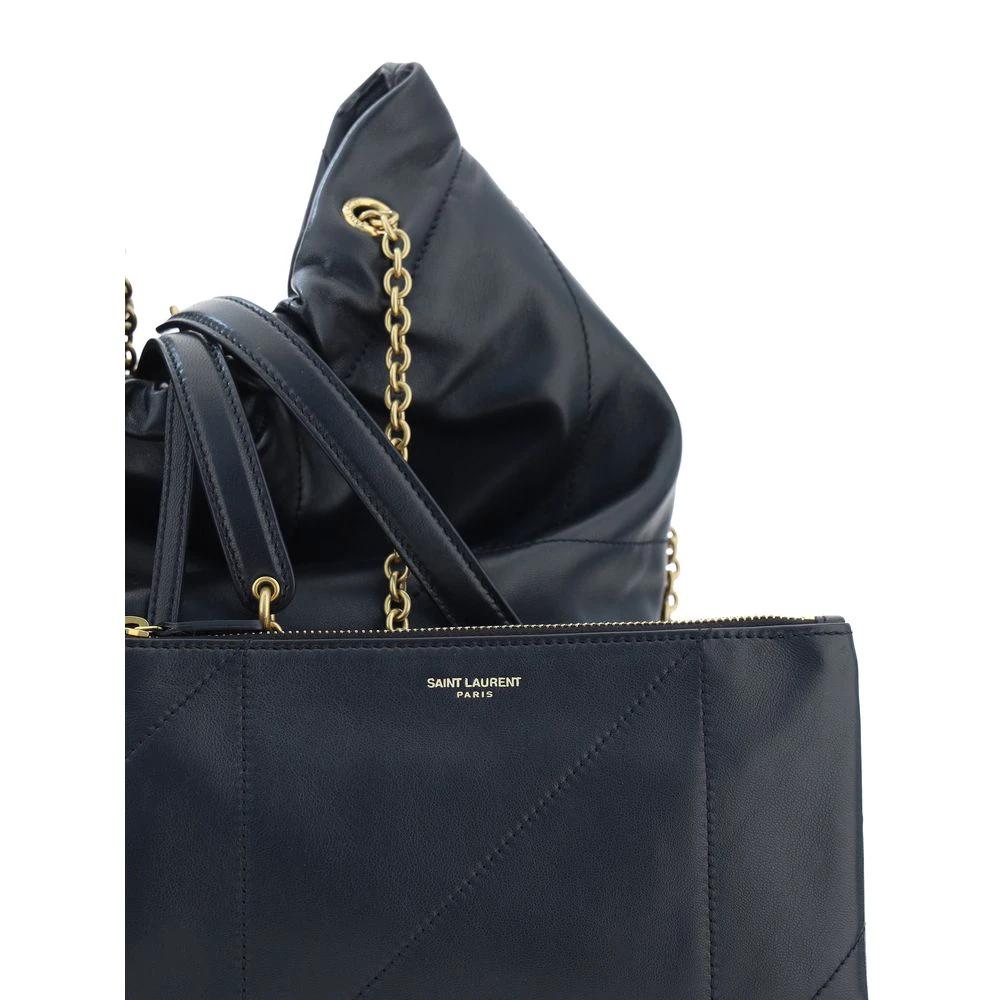 Sac bandoulière Saint Laurent Aries en agneau noir Ovis Avis