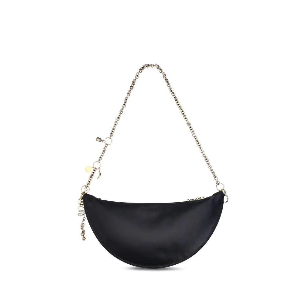 Sac bandoulière Chloé Bos Taurus en cuir de veau noir