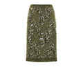 Gucci Green Viscose Mini Skirt by Gucci