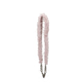 Miu Miu Pink Fur Shoulder Bag by Miu Miu