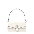 Sac à main en cuir blanc Michael Kors
